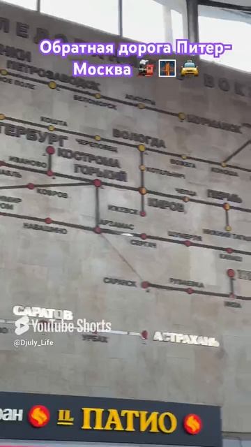 17. Вот и закончилось наше маленькое путешествие из Москвы в Питер , все понравилось 👍👋👌