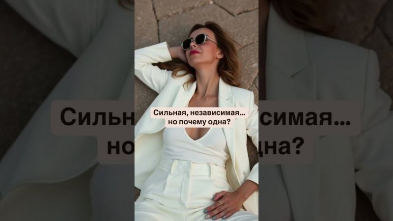 Сильная, независимая… но почему одна?