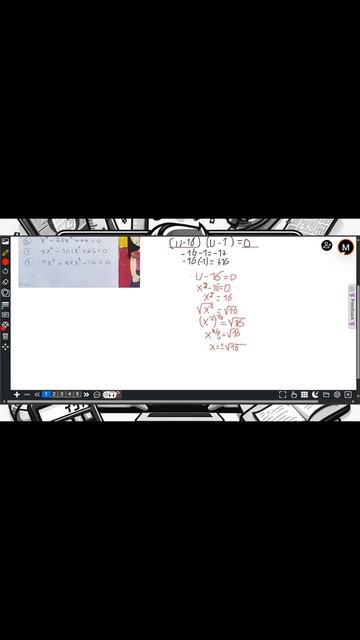 raíces de polinomios solución de ejercicios  #python #algebra #degreeofapolynomial #twitch #maths