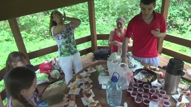 Бхакти-врикша, в монастыре, и гостях Грязовец 2016