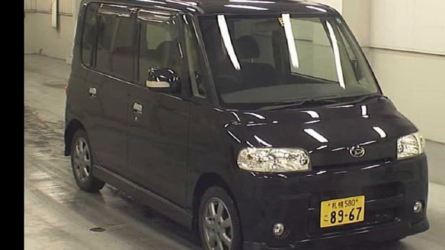 2007 DAIHATSU TANTO VS L360S смотреть онлайн