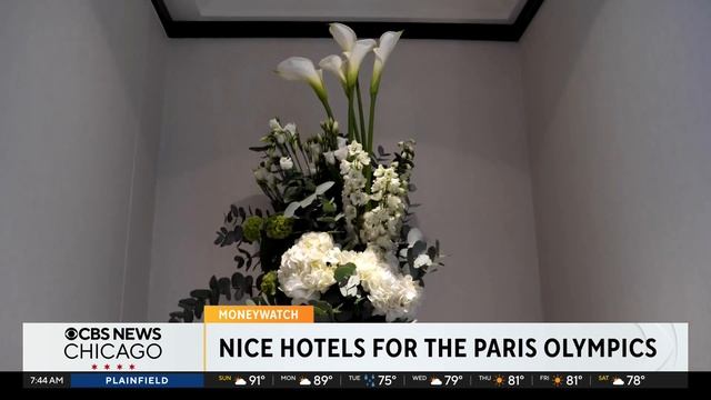 Classy hotels offered during the Olympic games in Paris смотреть онлайн