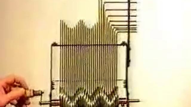 Модели бегущих и стоячих волн