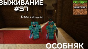 ВЫЖИВАНИЕ С ДРУГОМ #37 ОСОБНЯК