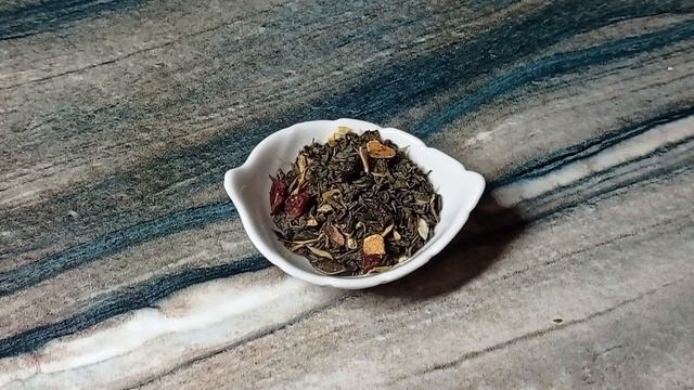 🍵Огни ночного города🍵Чайная церемония🍵Отзыв на чай из Кантаты🍵 смотреть онлайн