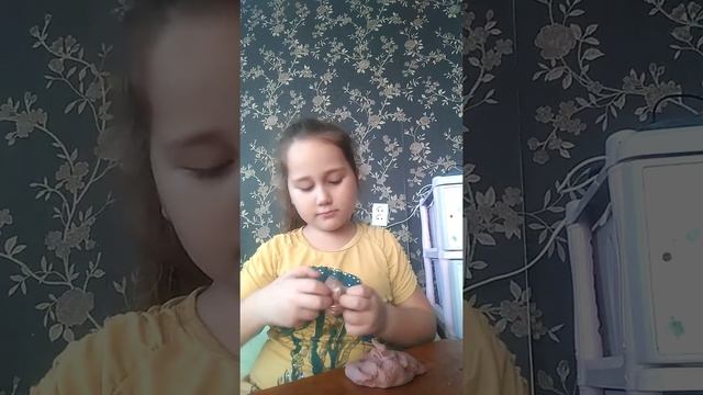 Воздушный пластилин