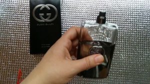 Мужская туалетная вода Гучи Гульти, с класным запахом,мини обзор