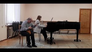 И. Тамарин "Романс". В.Дитель "Коробейники"