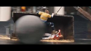 Каскадёры — Русский трейлер (Дубляж 2024) (720p)