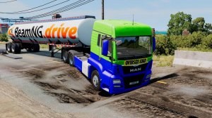 МАШИНЫ ПРОТИВ ГИГАНСКИХ ЯМ #5 В 😱|BeamNG.Drive| Бименджи Драйв