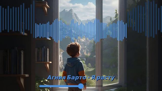 Агния Барто - Я расту (Реп)