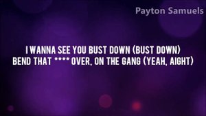 Blueface feat. Cardi B & YG - Thotiana (Remix Clean) Lyrics