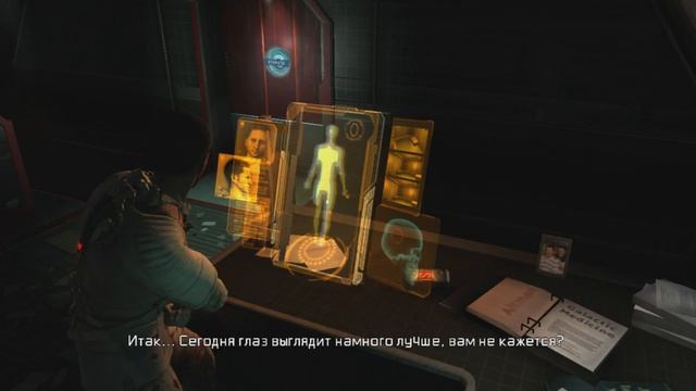 Прохождение Dead Space 2 Глава1 Easy часть1