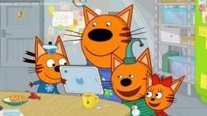 Три кота Зимние каникулы  Новый трейлер_v720P