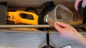 Электрический триммер deko 1200 Вт