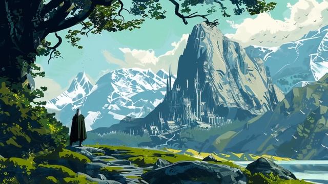 La Vie De Smaug Et Des Dragons Du Nord смотреть онлайн