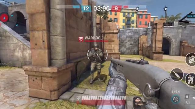 Warface mobile - Gameplay. Aka Lagface. смотреть онлайн