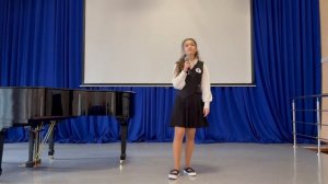 Встанем, испоняет Дейнеко Полина,МАОУ СОШ №1 Долгопрудный