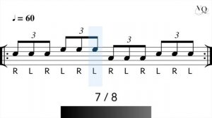 #lesson 60  | Mastering Triplets Around the Drum Kit: Drum Solos, and Fills for Beginners | #drums
