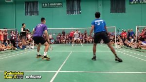 Badminton Level of the U.S. national team? vs LeeYongDae, Tony Gunawan