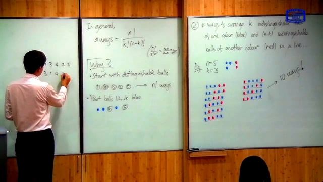 19. Combinatorics -- Course in Thermal and Statistical Physics