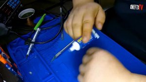 Перепайка разъема питания Xiaomi Redmi 4x