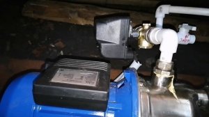 Насосная станция Оasis 70/50NL - 24 на даче. Сам провёл водоснабжения на даче