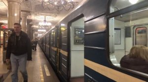 Ема-502 на станции «Автово»