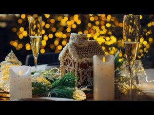 Сервировка новогоднего стола