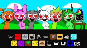 Incredibox Sprunki Sinner Edition, но с новым модом - Все реакции | Incredibox Sprunki