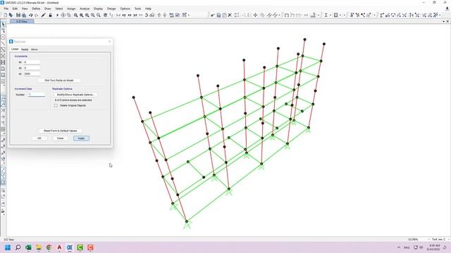 sap 2000 for scaffolding Eng. Mostafa Hisham смотреть онлайн