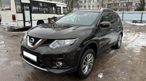 NISSAN X-TRAIL T32, 2016