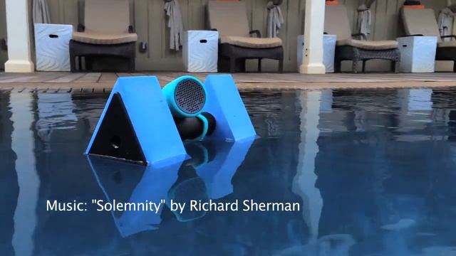 Boom Swimmer Waterproof Bluetooth Speaker Playing Solemnity by Richard Sherman смотреть онлайн