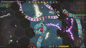 Разбойничаем с друзьями на реке.