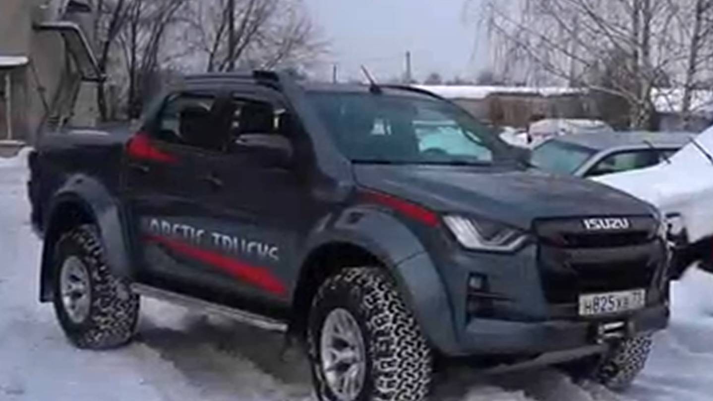 ISUZU D-Max Arctic Trucks идеальный внедорожник, или всё же нет.. смотреть онлайн