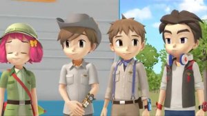 Tobot Giga 7 special marathon