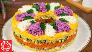 МЫ просто ОБОЖАЕМ ЭТИ САЛАТЫ! 10 Безумно вкусных и красивых салатов!