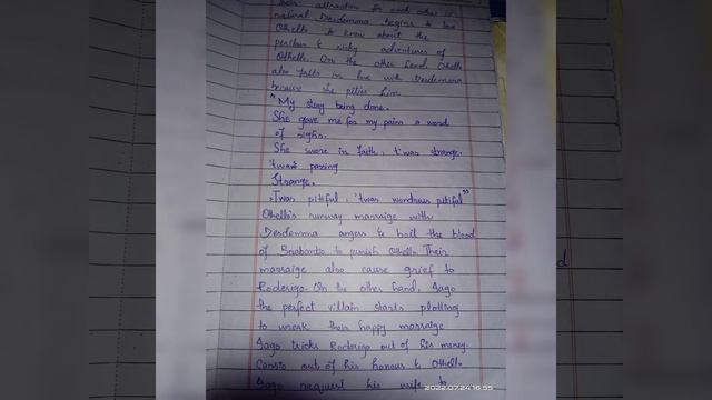 Shakespeare's Othello:as a domestic tragedy смотреть онлайн