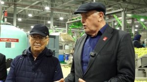 РД-дин Премьер-министр А.Абдулмуслимов "Полоса" карханада.
