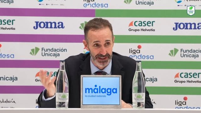 Rueda de Prensa Post Partido. Semifinales Unicaja vs. UCAM Murcia смотреть онлайн