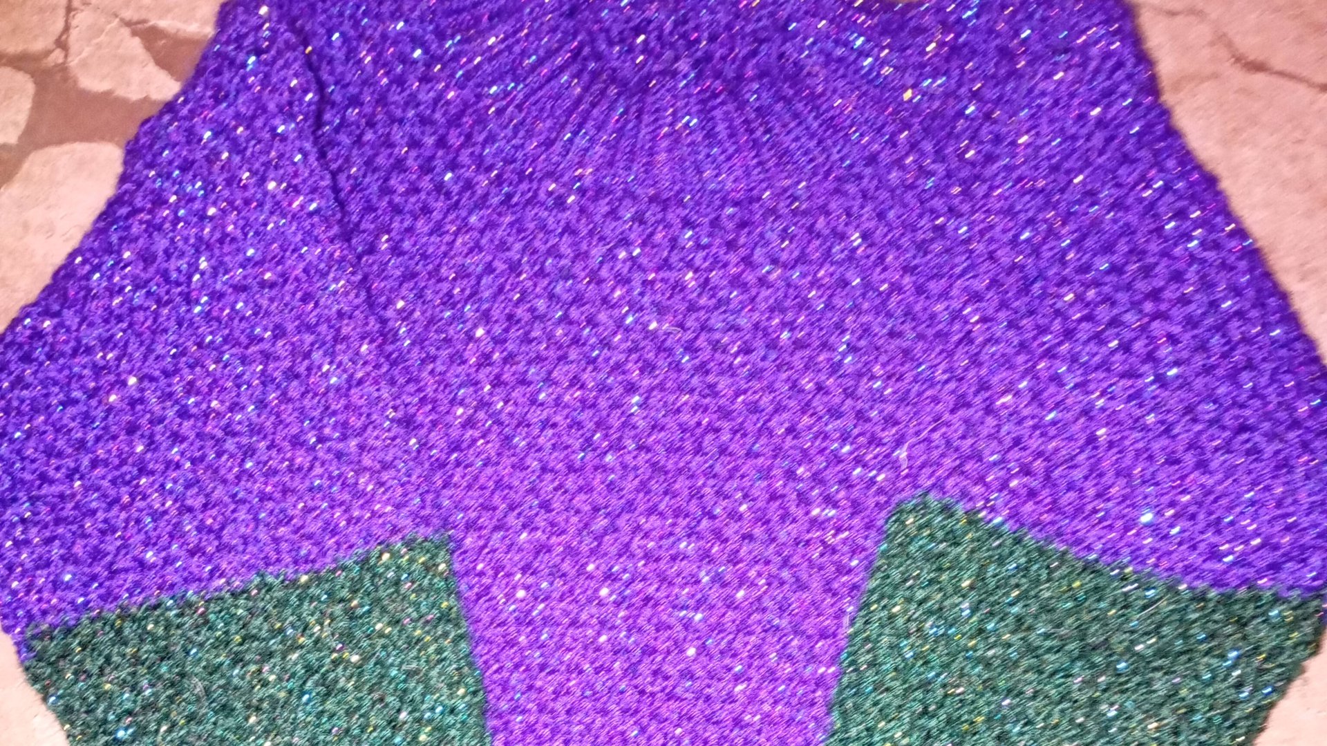 Джемпер из пряжи искорка 😍 Мой новый процесс- платье! смотреть онлайн