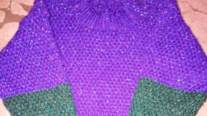 Джемпер из пряжи искорка 😍 Мой новый процесс- платье!