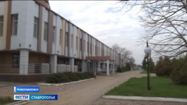 В Новопавловке продолжается капитальный ремонт Дворца культуры