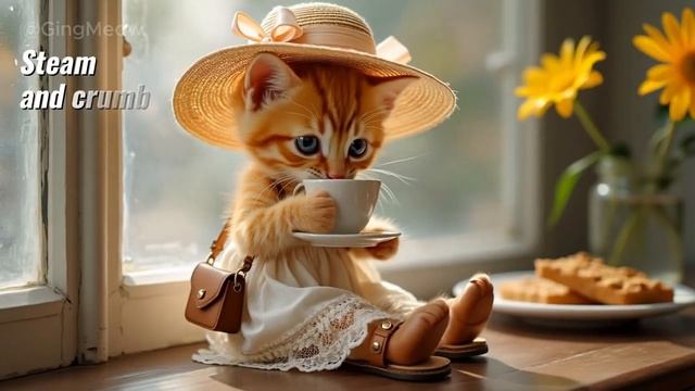 Tiny Cat’s Timeless Journey Through Rome _ A Heart Full of History
