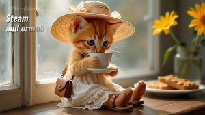 Tiny Cat’s Timeless Journey Through Rome _ A Heart Full of History