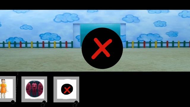 Sprunki игра в кальмара! покет код делал сам