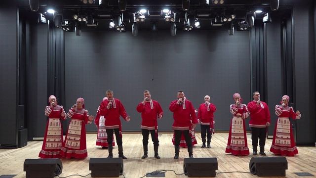 Попурри песен военных лет Оберег