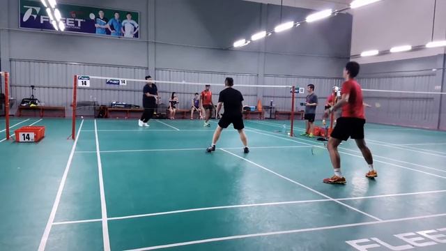 Badminton Friendlies : Zeal Sports vs Top Balance (MD) 15/04/2018 смотреть онлайн