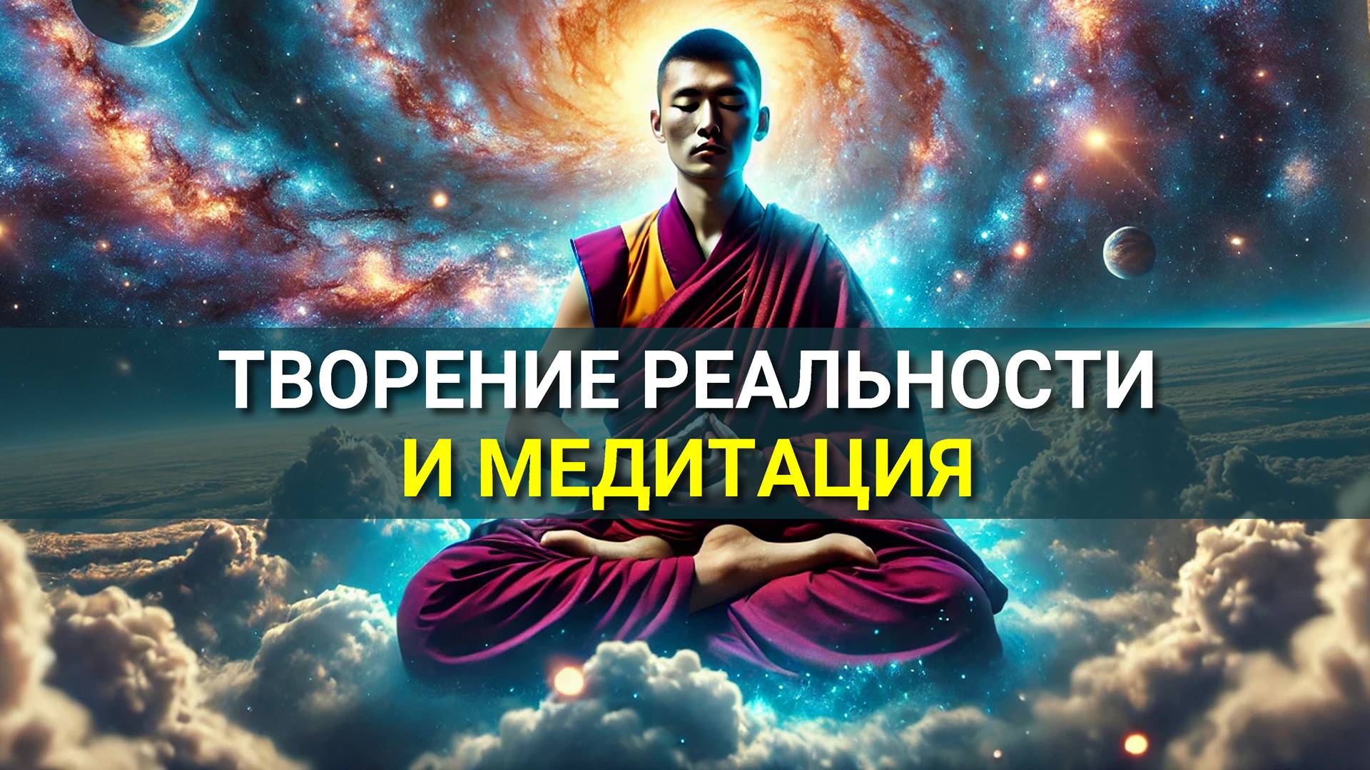 Медитация и Творение реальности!