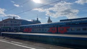 Информатор Ярославского вокзала